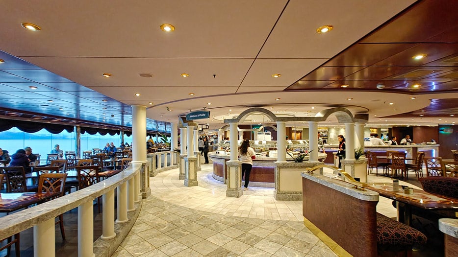 Villa Pompeiana BUffet