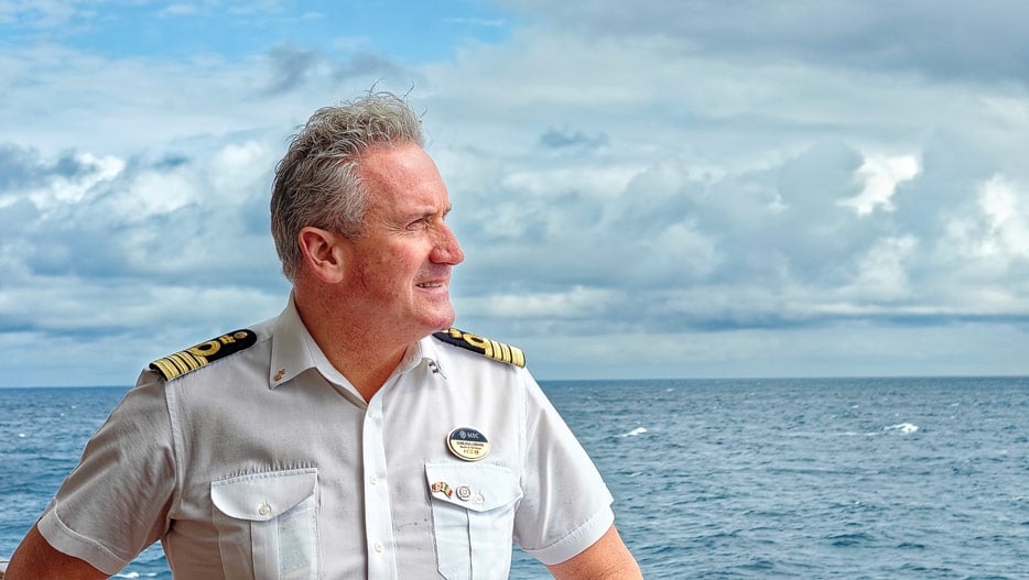Kapitän Gianluca Longhin