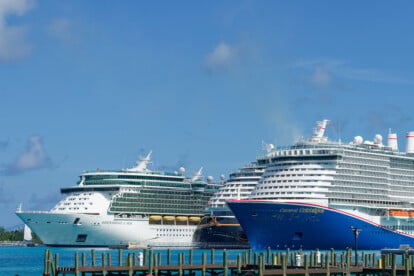 Kreuzfahrtschiffe in Nassau, Bahamas (Symbolbild)