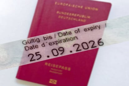 Muss der Reisepass wirklich noch mindestens sechs Monate gültig sei?