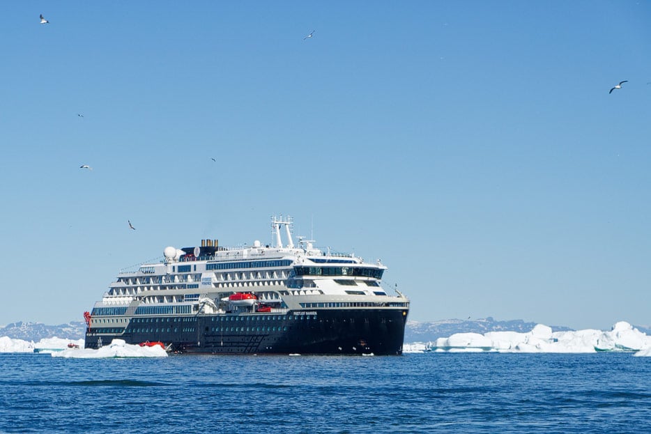 Fridtjof Nansen vor Ilulissat