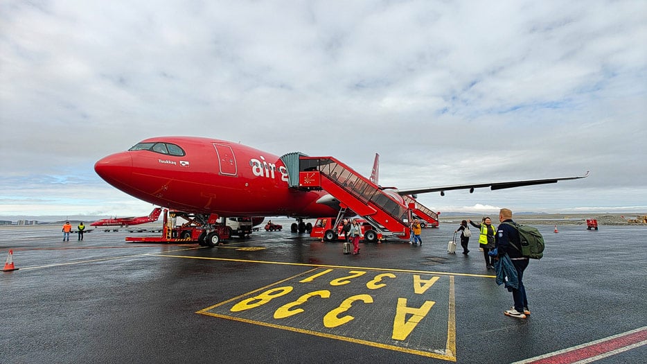 Flughafen Nuuk
