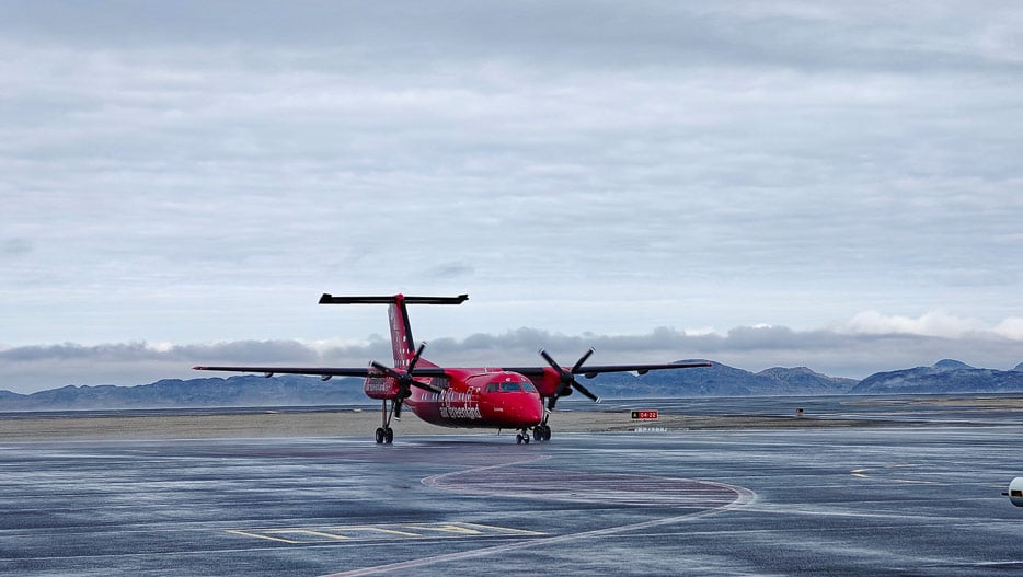 Flughafen Nuuk