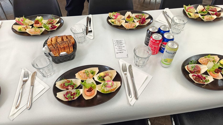 grönländische „Tapas“