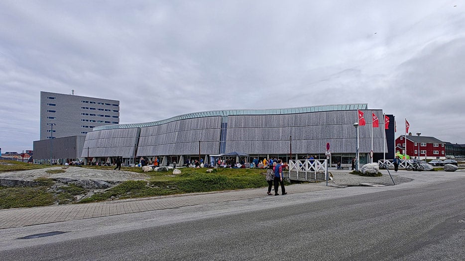 Katuaq-Kulturzentrum