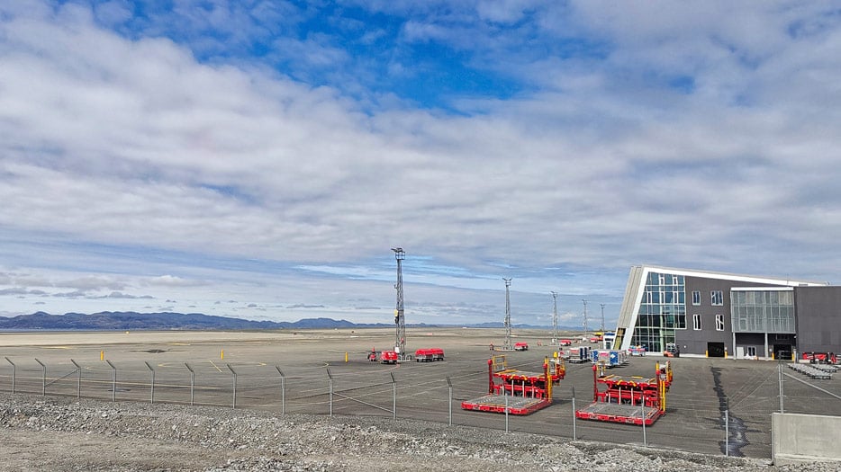 Flughafen Nuuk