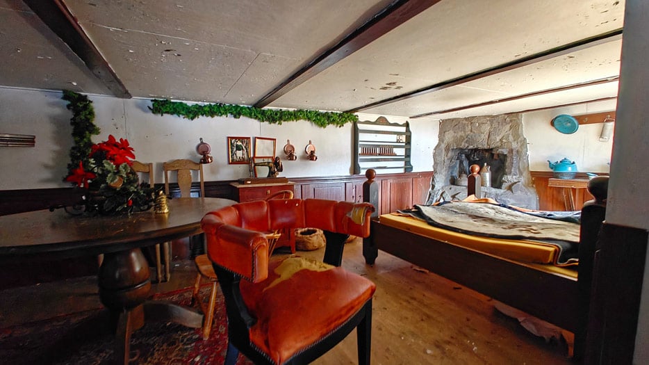 Das Haus von Santa Claus