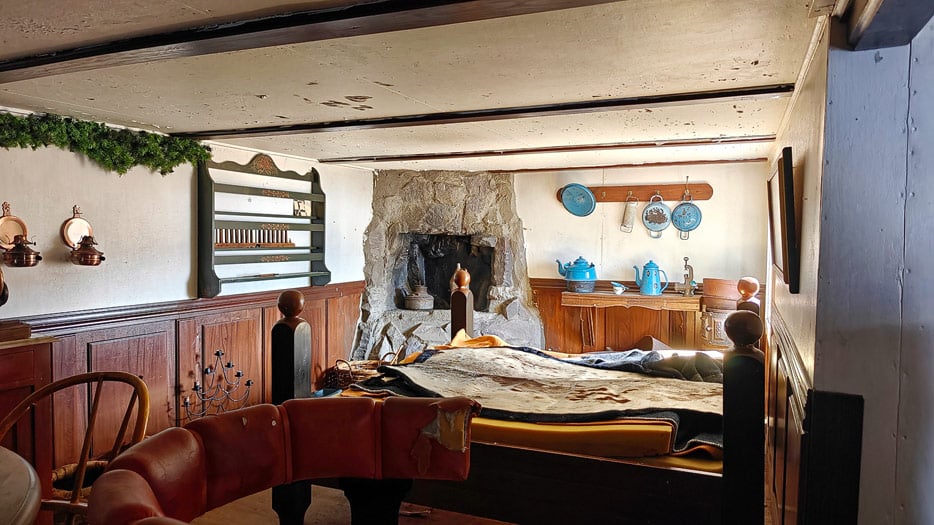 Das Haus von Santa Claus