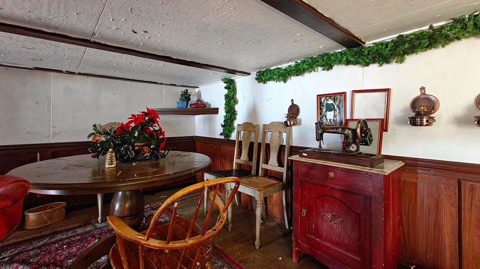 Das Haus von Santa Claus