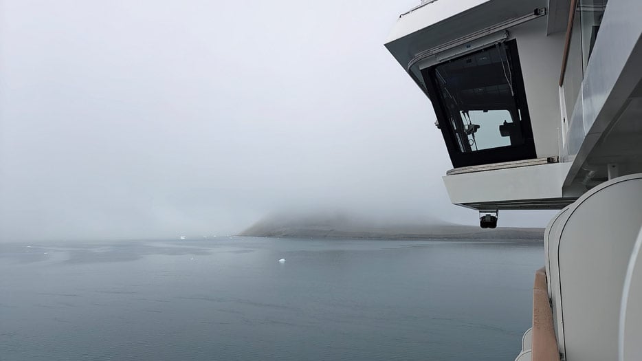 Nebel in Dundas