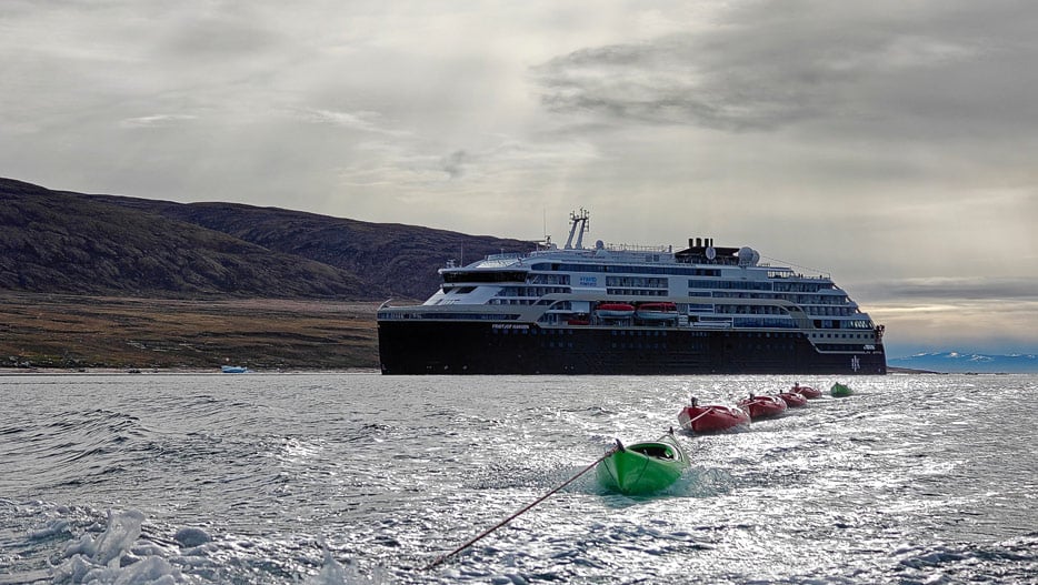 Kajak-Ausflug in Qaanaaq