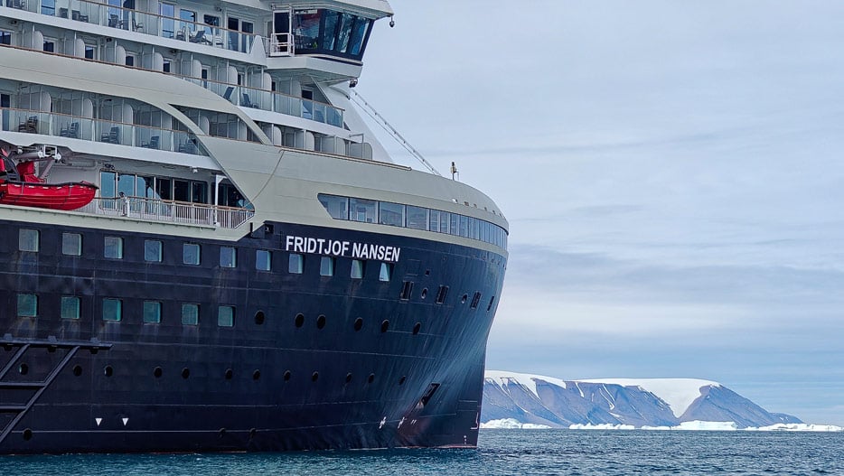 Fridtjof Nansen in Qaanaaq