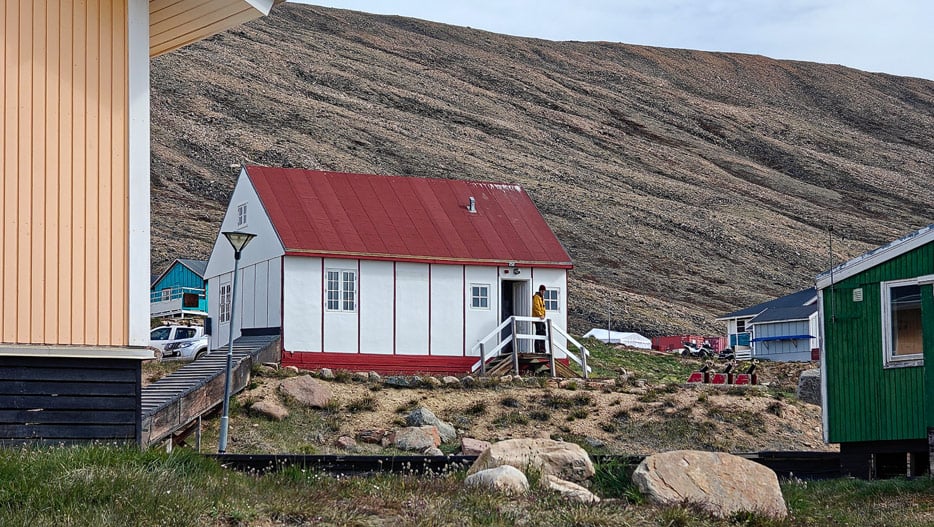 Museum in Qaanaaq