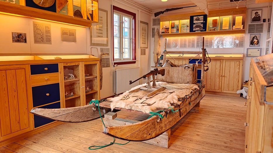 Museum in Qaanaaq