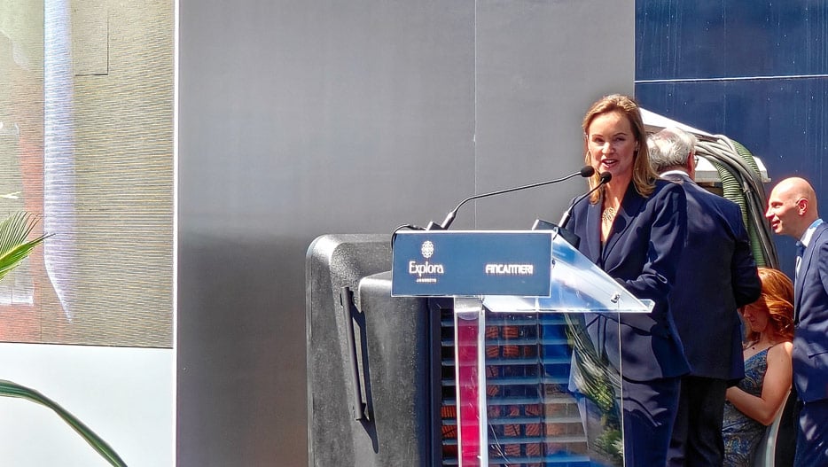 Anna Nash, President Explora Voyages