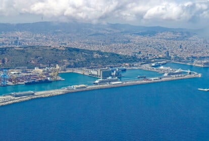 Kreuzfahrthafen Barcelona
