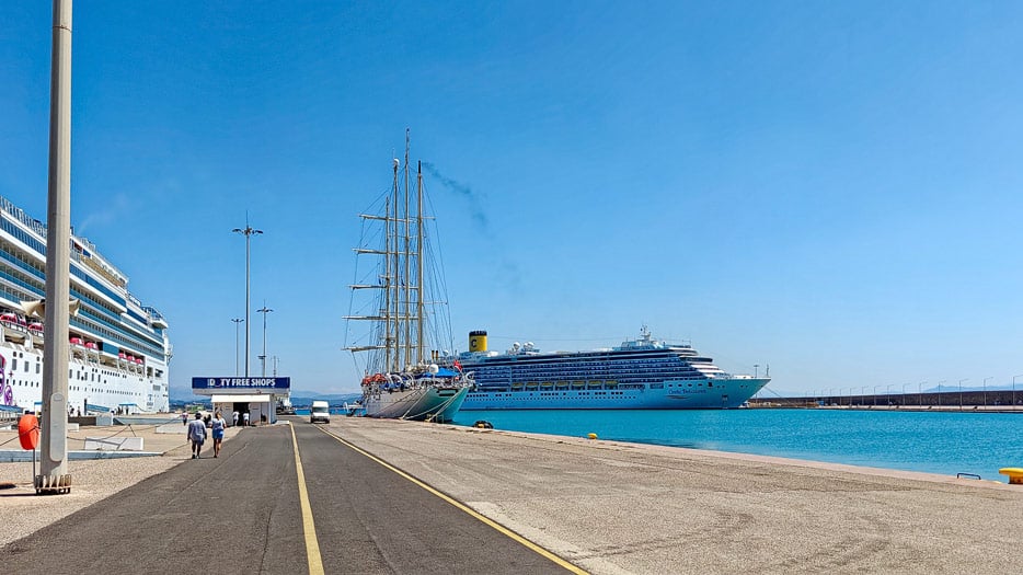 Norwegian Pearl, Star Clipper, Costa Deliziosa