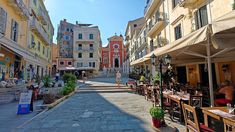 Kerkyra, Korfu