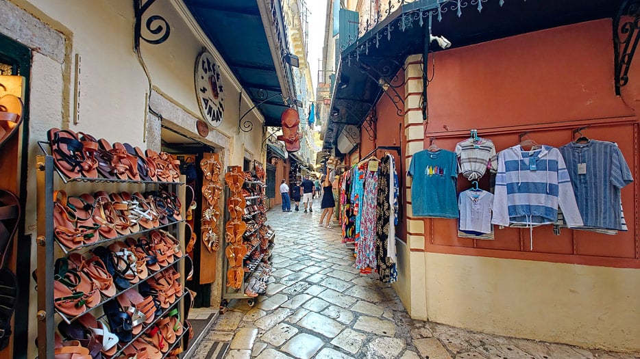 Kerkyra, Korfu
