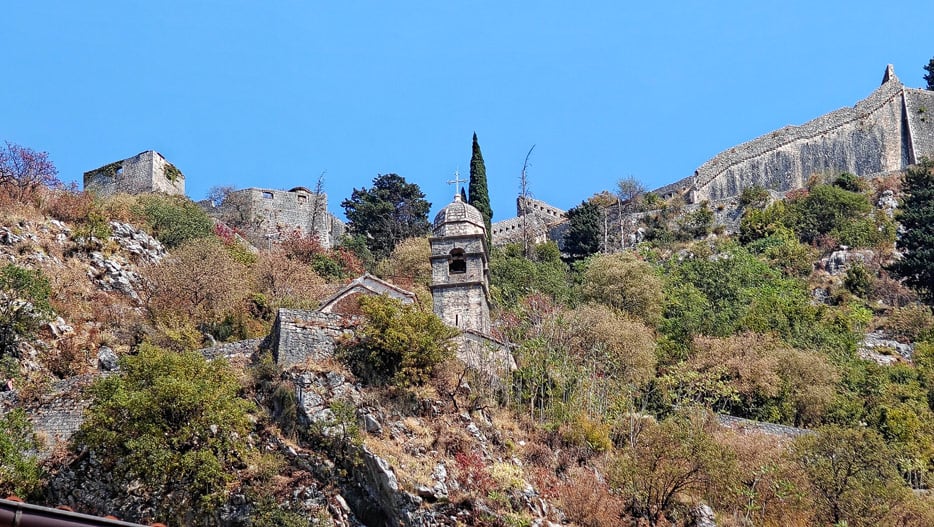 Stadtmauer von Kotor