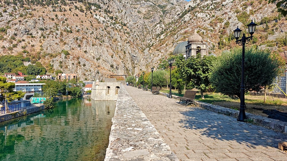 Stadtmauer von Kotor