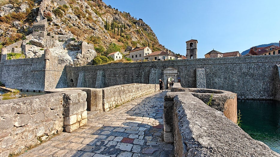Stadtmauer von Kotor