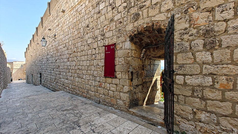 Buza-Bar in Dubrovnik