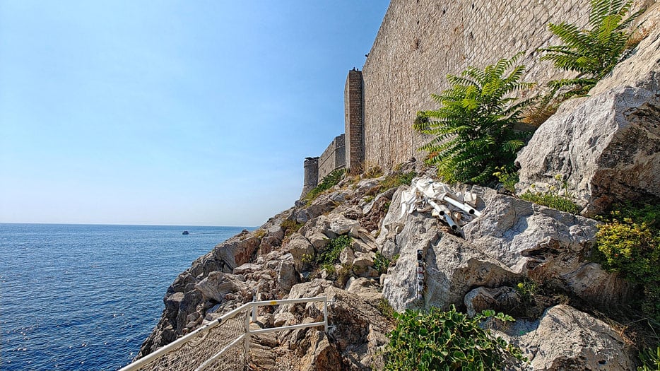 Buza-Bar in Dubrovnik
