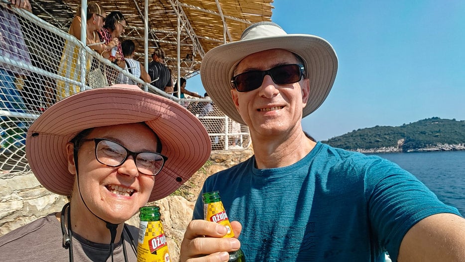 Buza-Bar in Dubrovnik