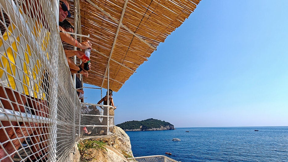 Buza-Bar in Dubrovnik