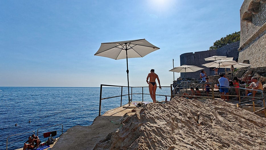 Bar in Dubrovnik