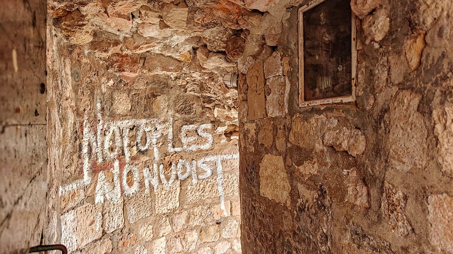 Bar in Dubrovnik