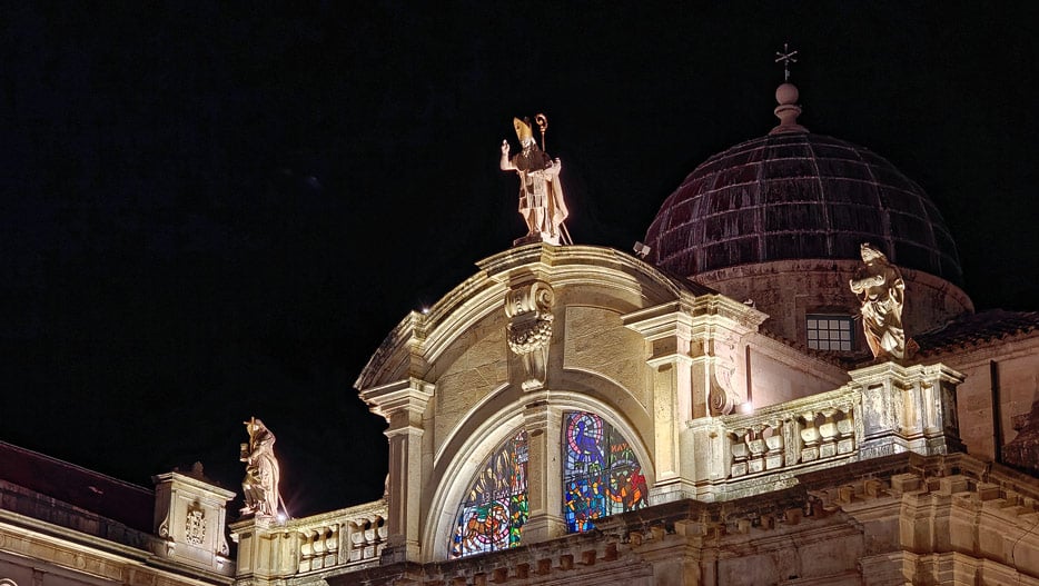 Dubrovnik am Abend
