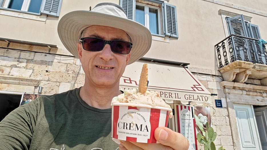 Eisdiele A-Roma in Hvar