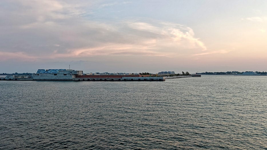 Hochwassersperranlage M.O.S.E.