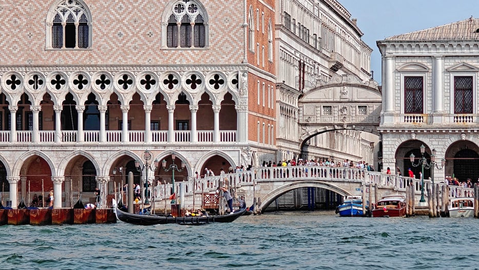 Venedig, Seufzerbrücke