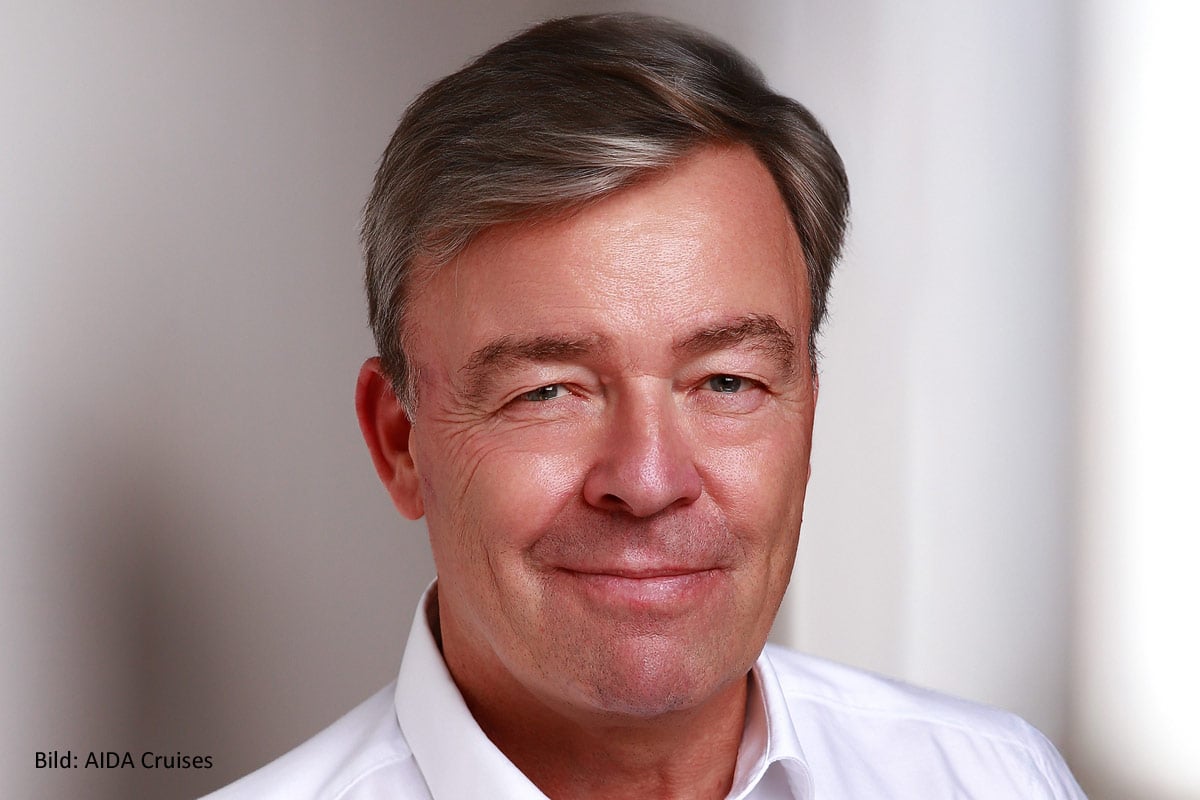 Christian Hein (Bild: AIDA Cruises)