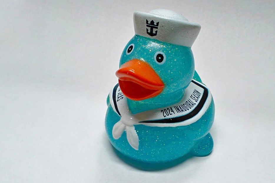 Inaugural-„Cruising Duck“ der Icon of the Seas