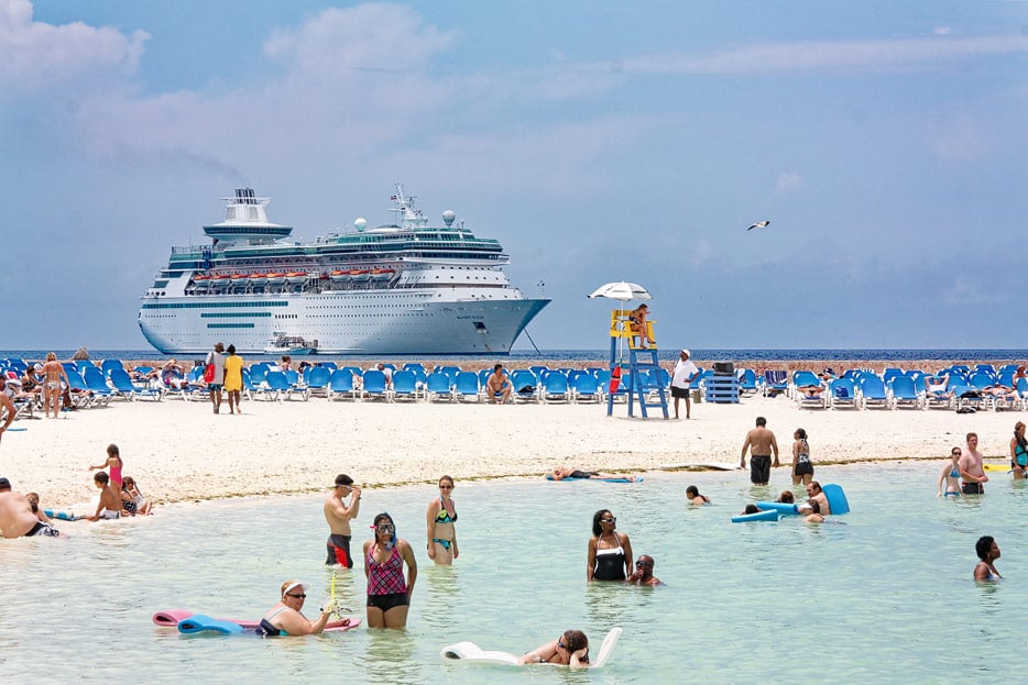 Coco Cay, 2010