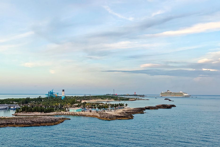 Great Stirrup Cay und Coco Cay