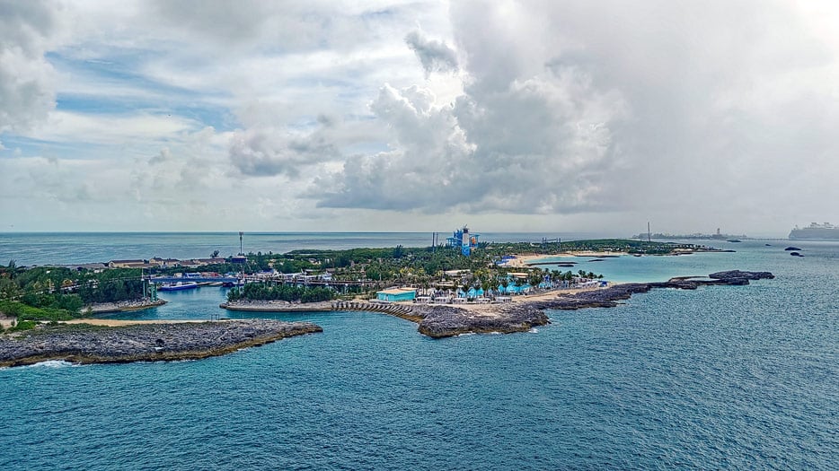Great Stirrup Cay, im Hintergrund Little Stirrup Cay