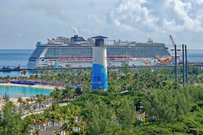 Great Stirrup Cay: NCLs Privatinsel in den Bahamas