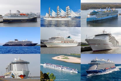 Kreuzfahrt Guide Awards 2026 - die Sieger-Schiffe