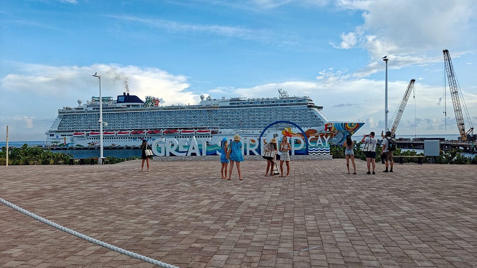 Norwegian Getaway in Great Stirrup Cay