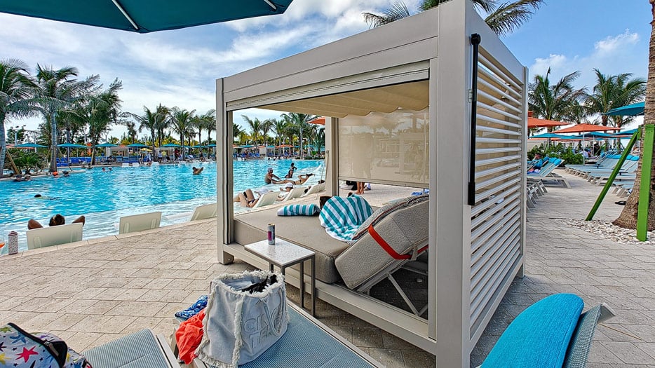 Great Life Lagoon, Cabanas