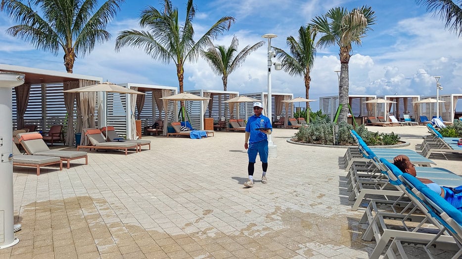 Great Life Lagoon, Cabanas