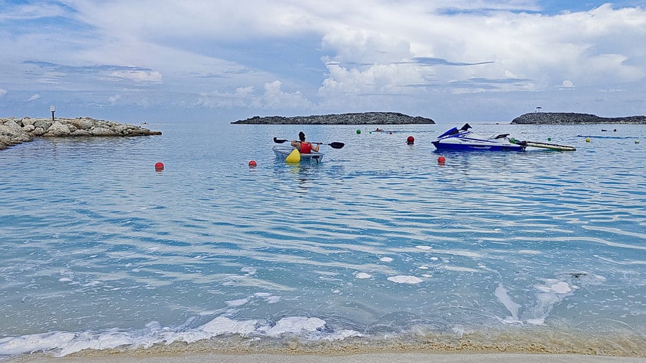 Strand, Wassersport