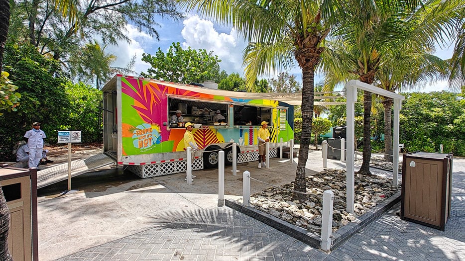 Foodtruck „Tropic Like it's Hot“