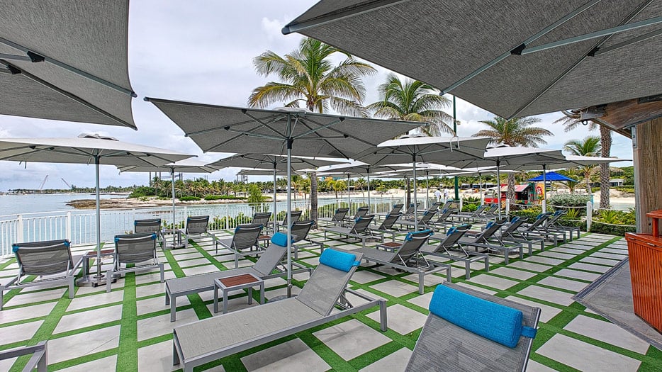 Silver Cove, Infinity-Pool