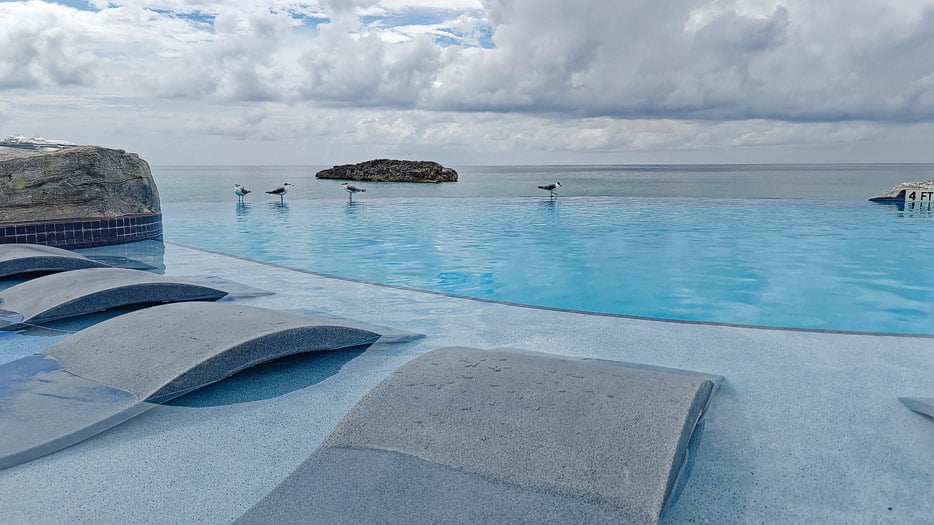 Silver Cove, Infinity-Pool